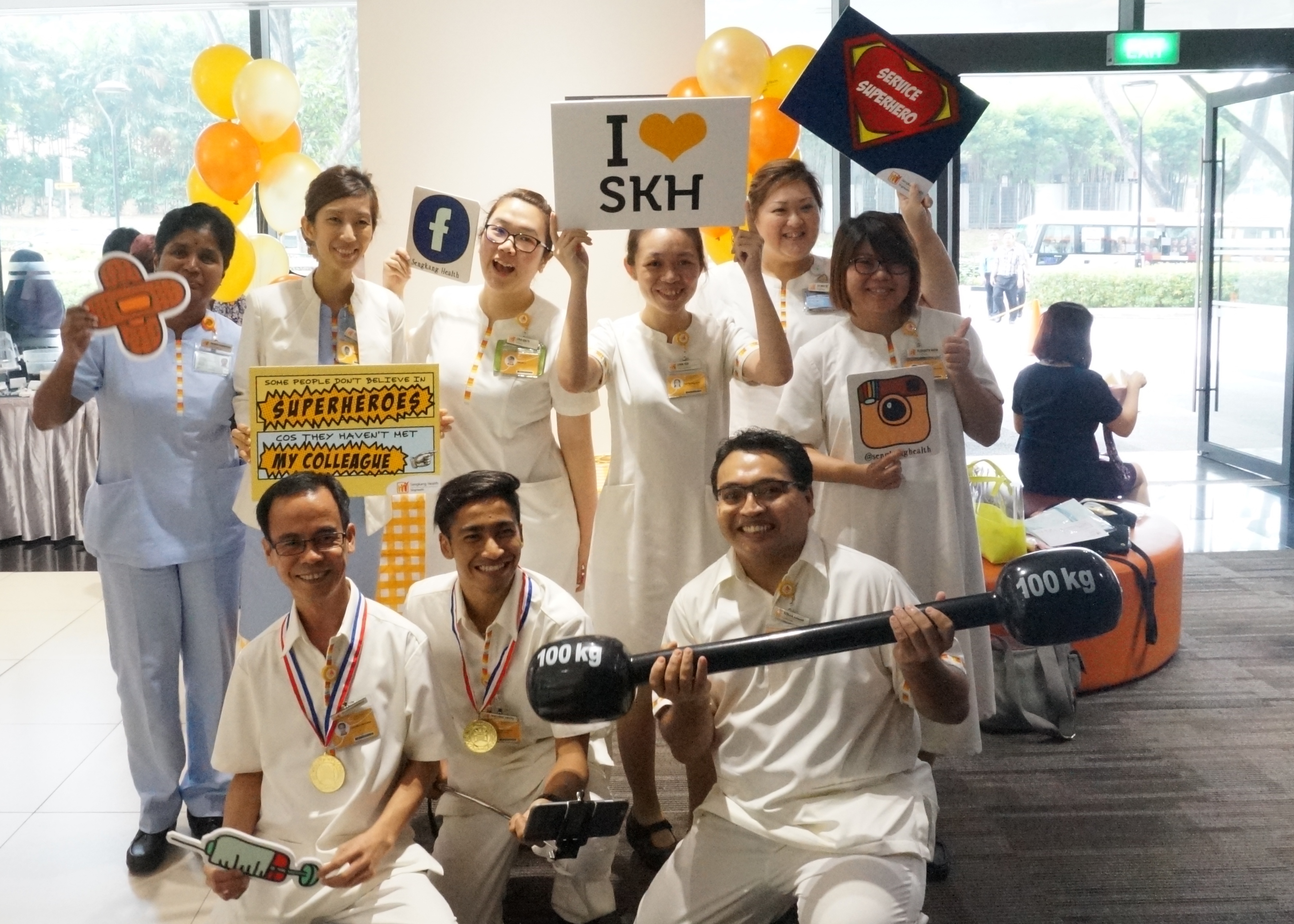 ​September: Launch of SKH Employee Value Proposition