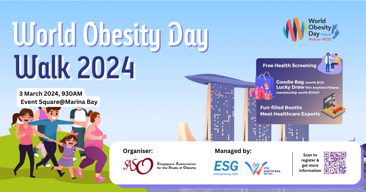 World Obesity Day Walk 2024