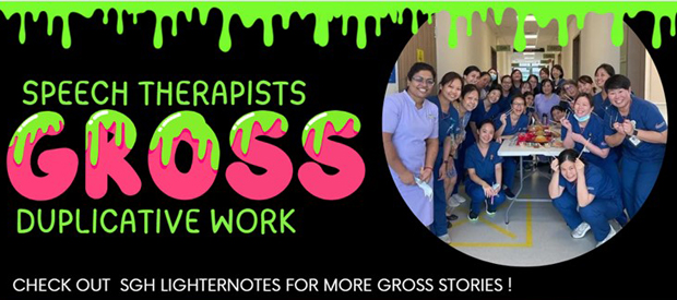  ​Speech
Therapists GROSS Duplicative Work! 