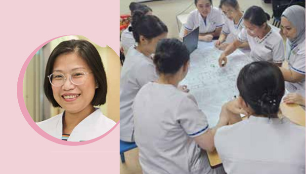  ​Some drills to test
systems and processes are smaller scale, like this one known as a tabletop
exercise that Chee Woei conducted with her AMW team. 
