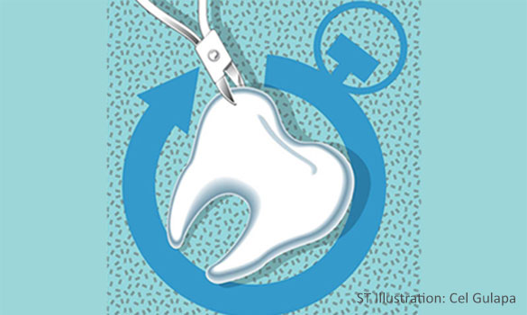 to reduce the chance of recurrent dental problems as you age.