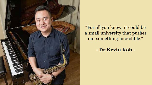  ​Dr Kevin Koh is founder of Vivo Diagnostics, a start-up behind made-in-S'pore HFMD kit.   The company is currently collaborating with Singapore General Hospital, National Cancer Centre Singapore and a Japanese multinational corporation to develop a surgical lighting device to eliminate the need for surgeons to wear headlamps in the operating theatre. 