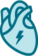  icon of cardiac arrest from chest pain | SingHealth