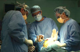 knee injuries surgery