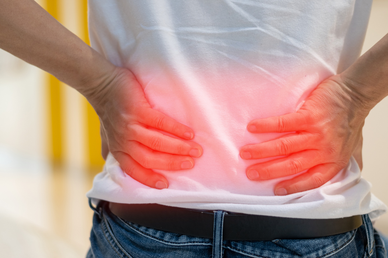 Back pain because of spondyloarthritis | SingHealth