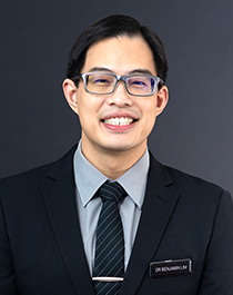 Dr  Benjamin Lim Tze Ying