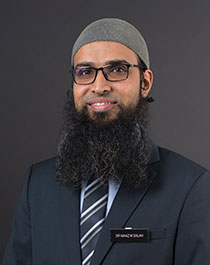 Dr  Maaz Mohammad Salah