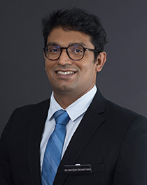 Dr  Mahesh Ekanayaka