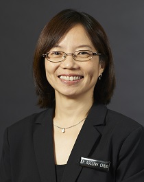 Dr Adeline Chuo Mee Leh from Sengkang General Hospital