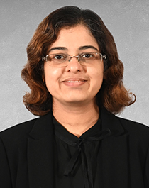 Adj Asst Prof Kinjal Mehta