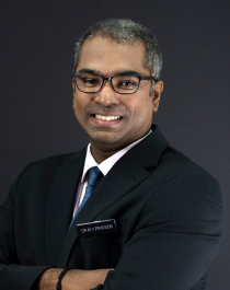 Dr  M Yogendra Praveen