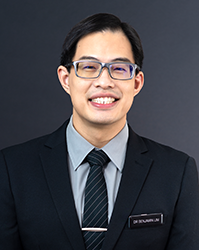 Dr  Benjamin Lim Tze Ying