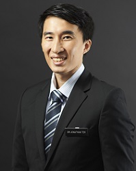 Clin Asst Prof Jonathan Teh Guo Xiang