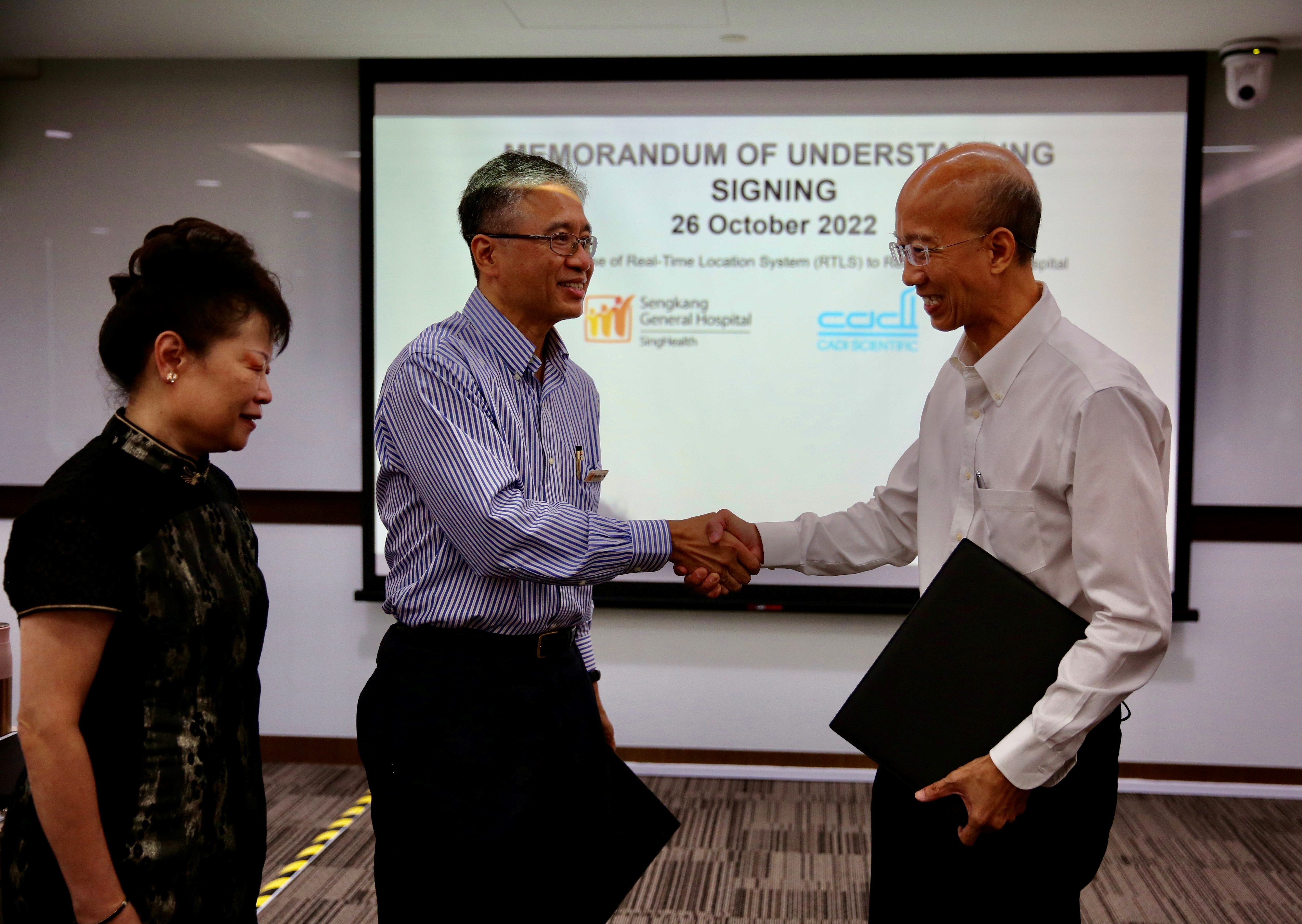SKH and Cadi Scientific unveil a collaboration to advance the use of RTLS in realizing a smarter hospital